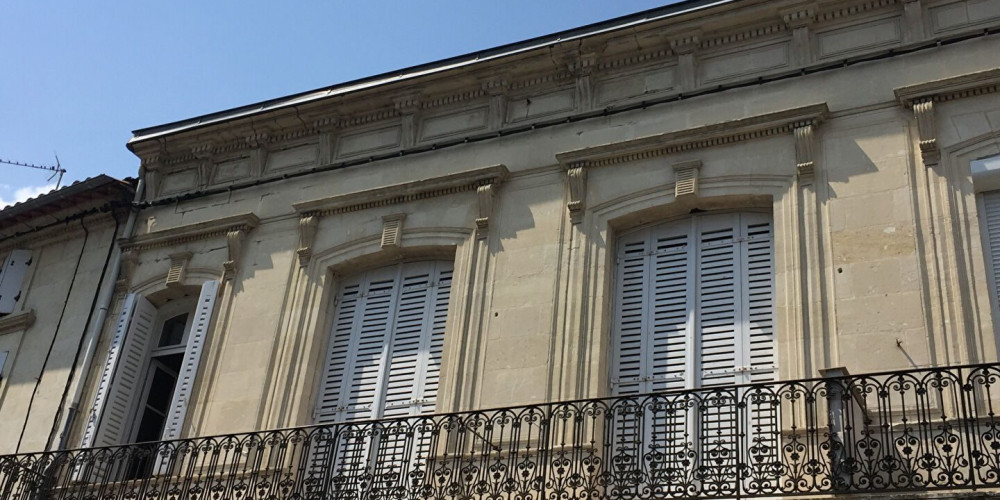 immeuble à GUITRES (33230)
