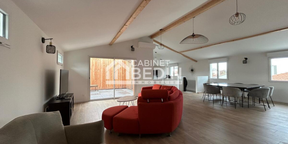 appartement à LA TESTE DE BUCH (33260)
