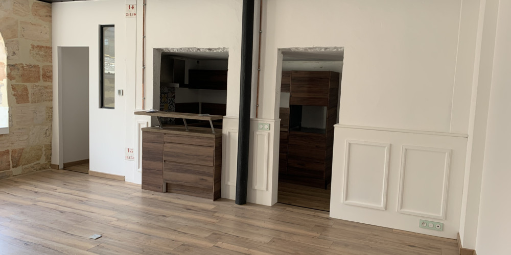 appartement à ST ANDRE DE CUBZAC (33240)