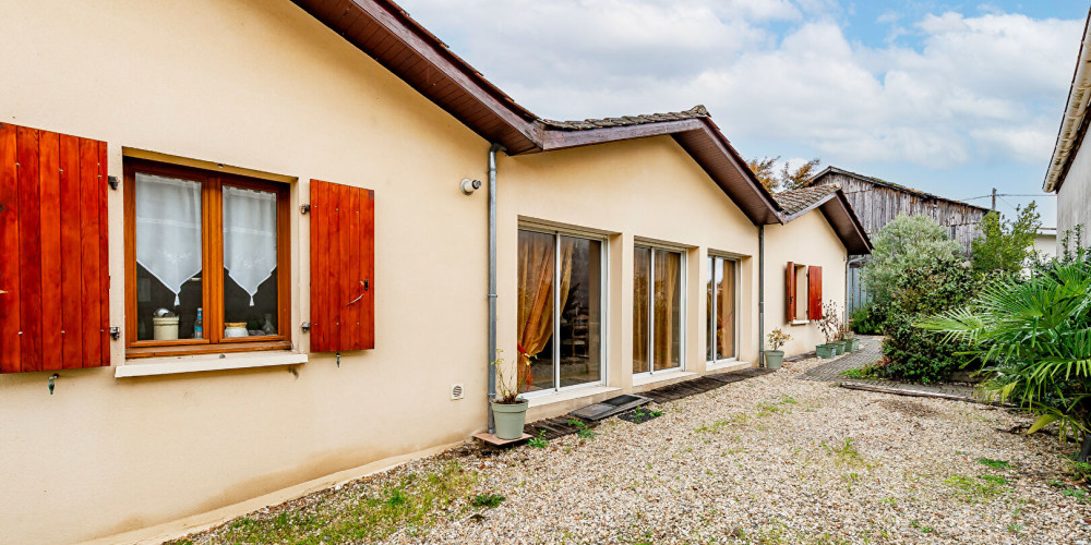 maison à CASTILLON LA BATAILLE (33350)