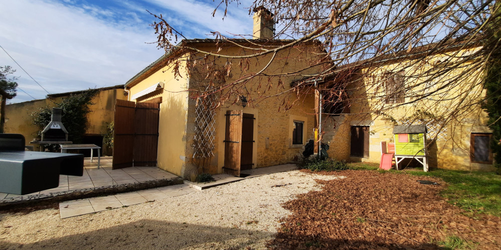 maison à ST FELIX DE FONCAUDE (33540)
