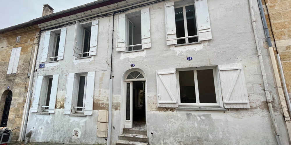 maison à CASTILLON LA BATAILLE (33350)