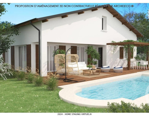maison  LANGON