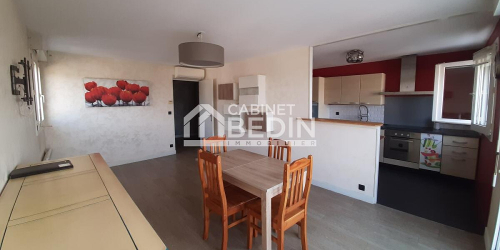 appartement à LE BOUSCAT (33110)