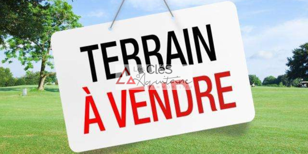 terrain à CADILLAC (33410)