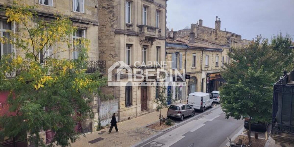 appartement à BORDEAUX (33000)