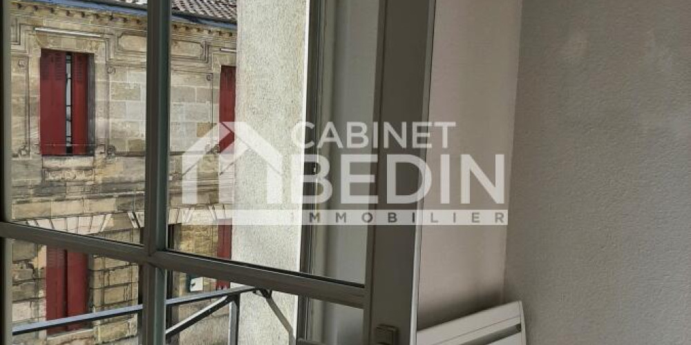 appartement à BORDEAUX (33800)