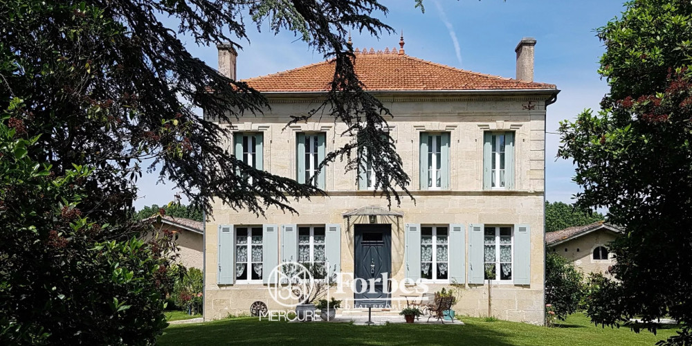 maison à COIMERES (33210)