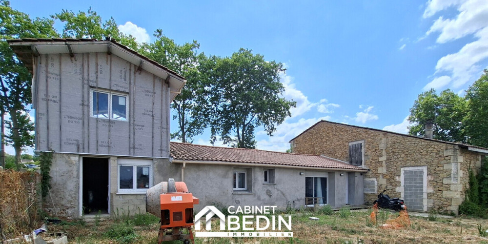 maison à TOULENNE (33210)