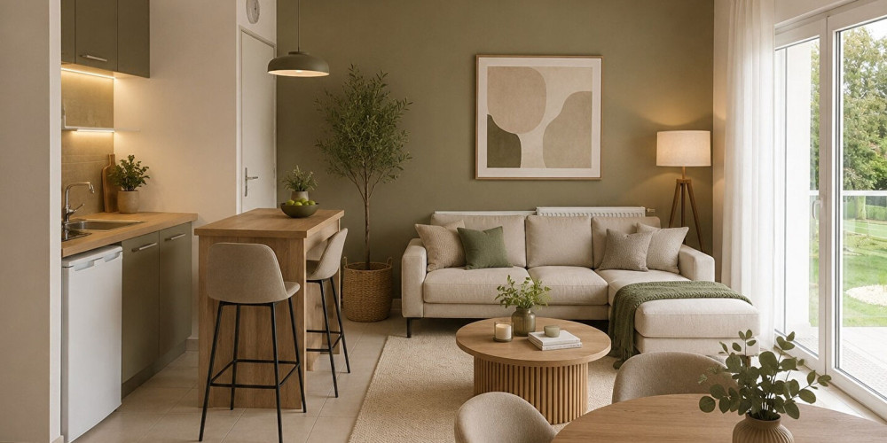 appartement à LE HAILLAN (33185)