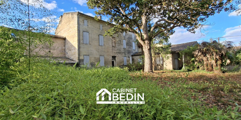 maison à ST MEDARD DE GUIZIERES (33230)