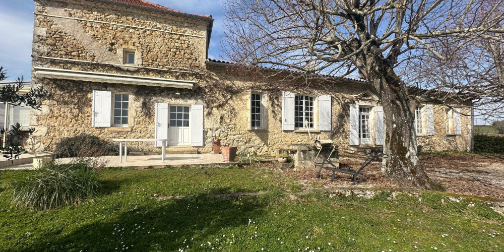 maison à CADILLAC (33410)