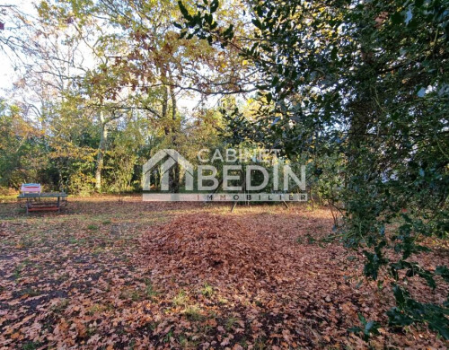 terrain  ANDERNOS LES BAINS