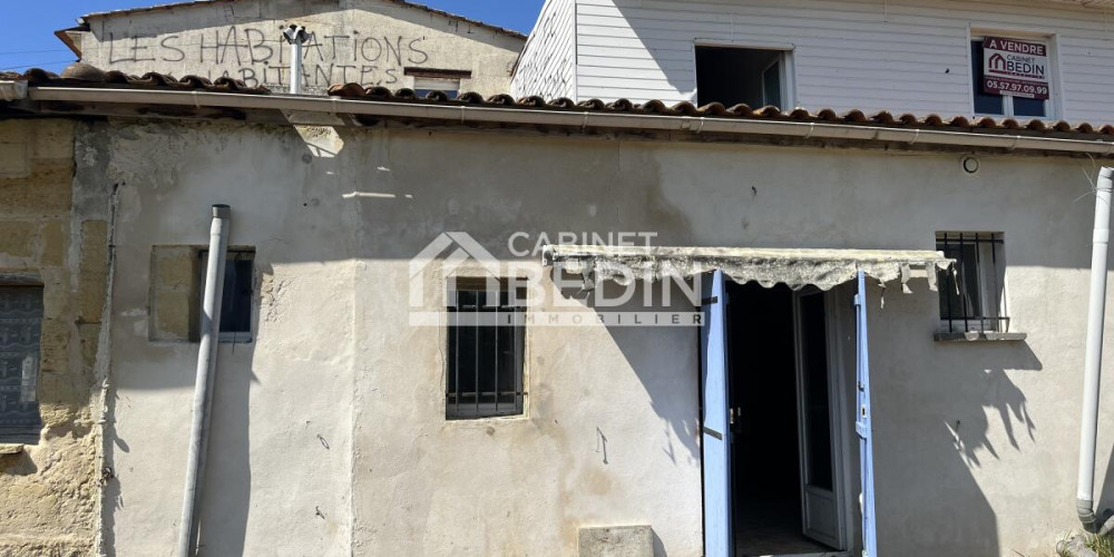 maison à TRESSES (33370)