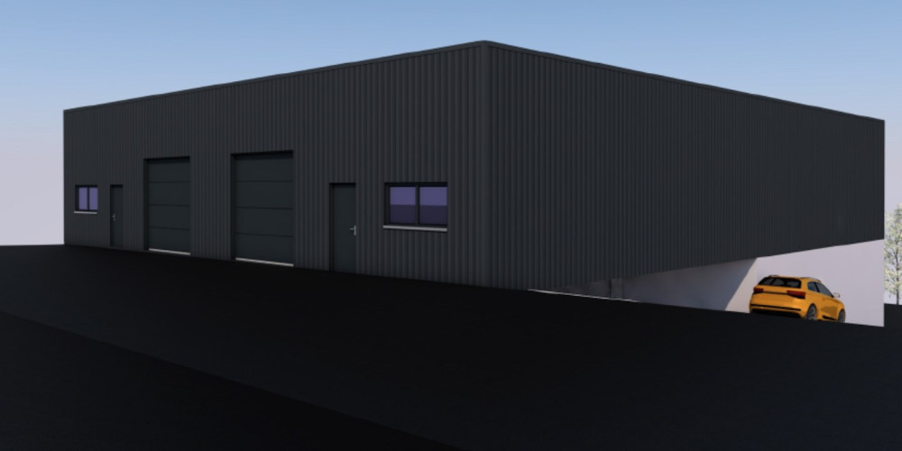 local industriel à MONTUSSAN (33450)