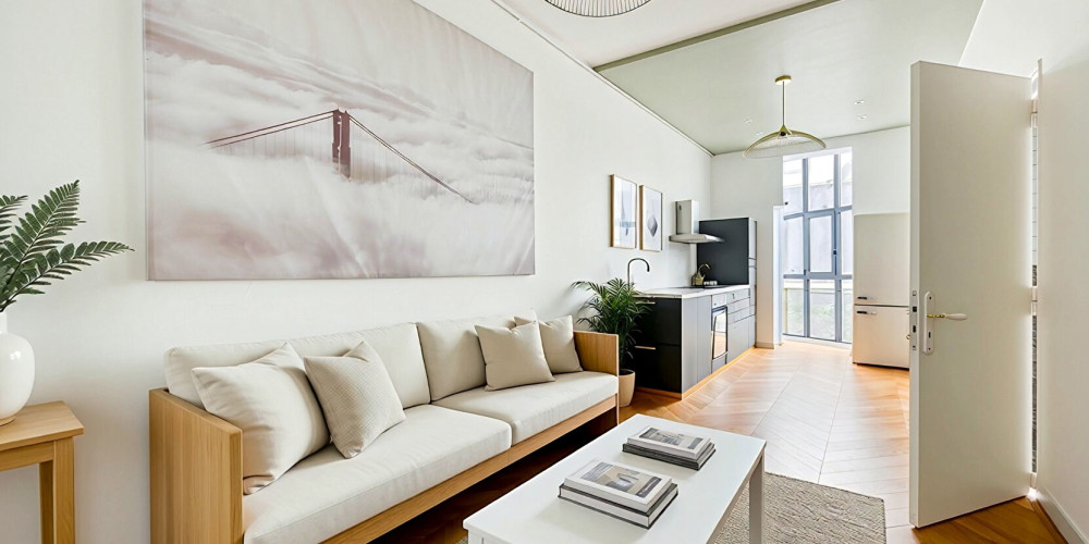 appartement à BORDEAUX (33000)