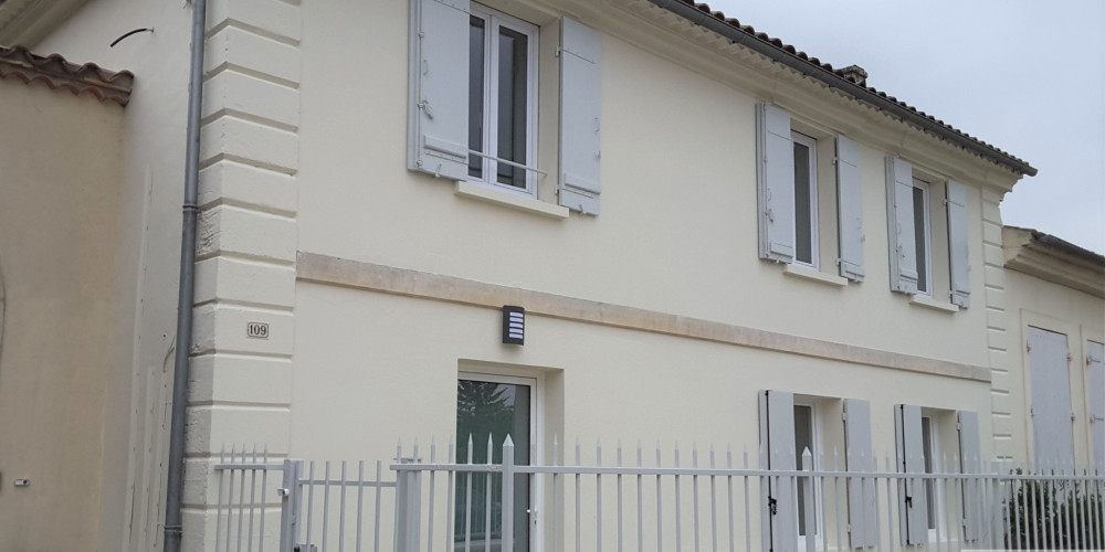 appartement à IZON (33450)