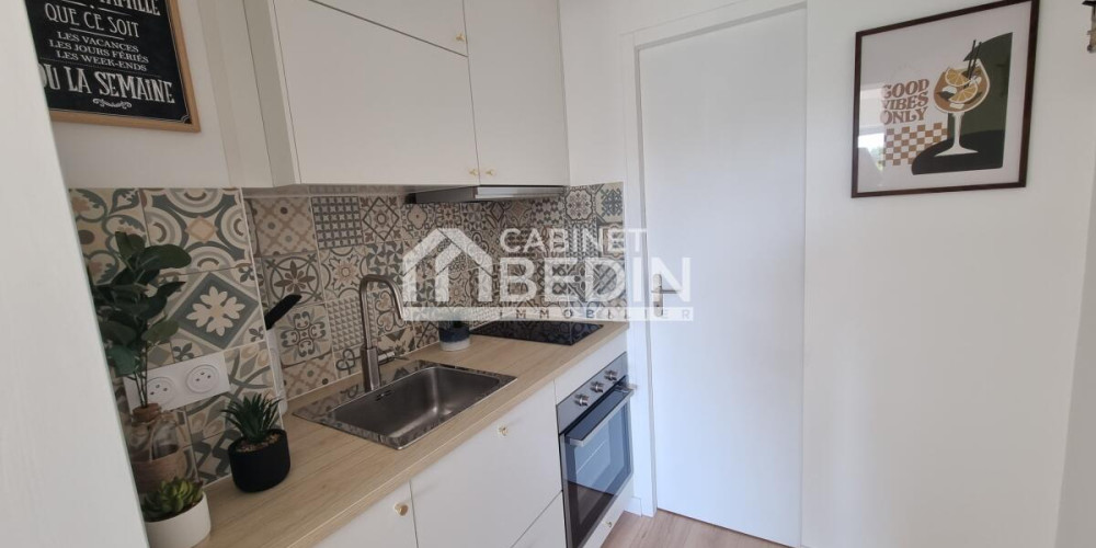 appartement à BORDEAUX (33200)
