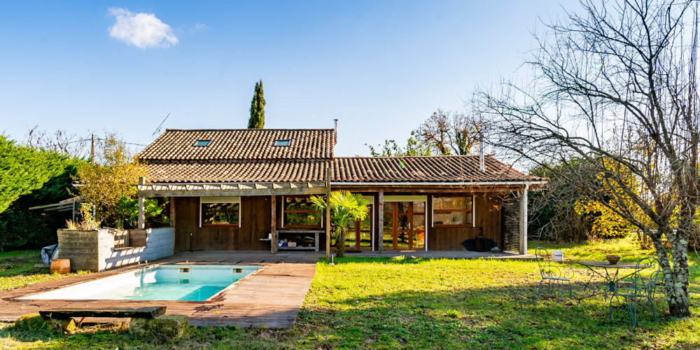 maison à COUTRAS (33230)