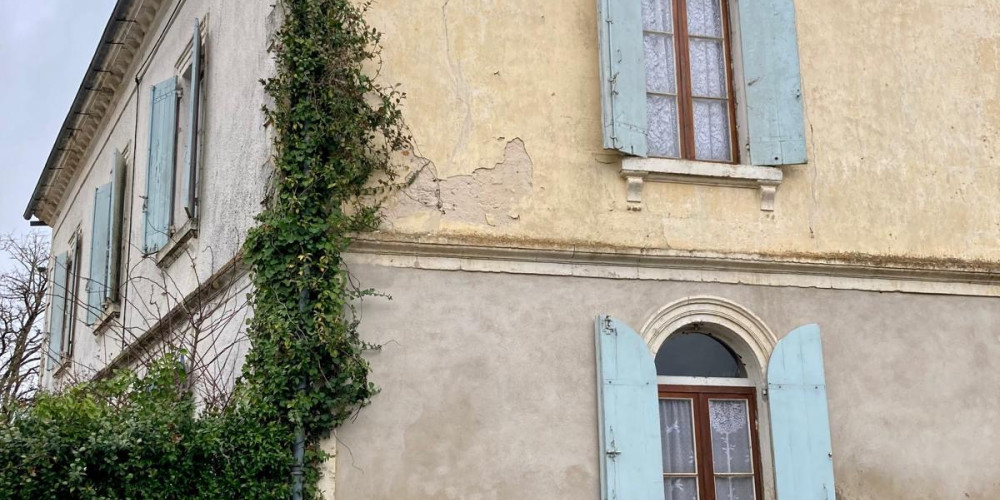 maison à PUJOLS SUR CIRON (33210)