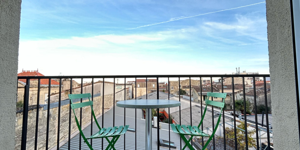 appartement à BORDEAUX (33800)