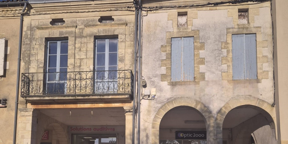 appartement à SAUVETERRE DE GUYENNE (33540)