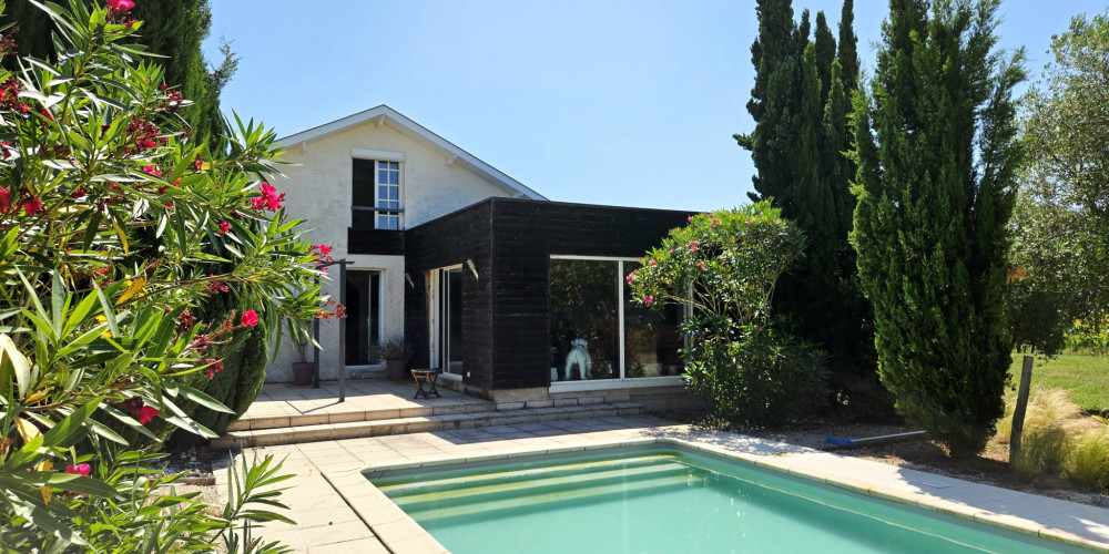maison à PUISSEGUIN (33570)