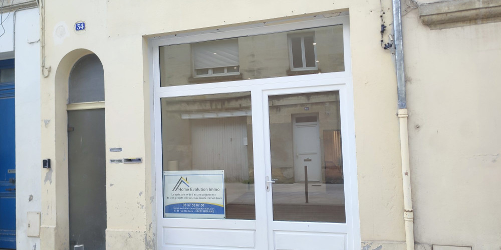 local commercial à LIBOURNE (33500)