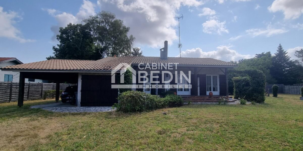 maison à LA TESTE DE BUCH (33260)