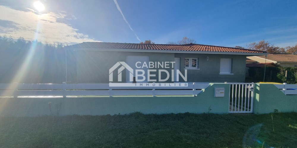 maison à LANTON (33138)