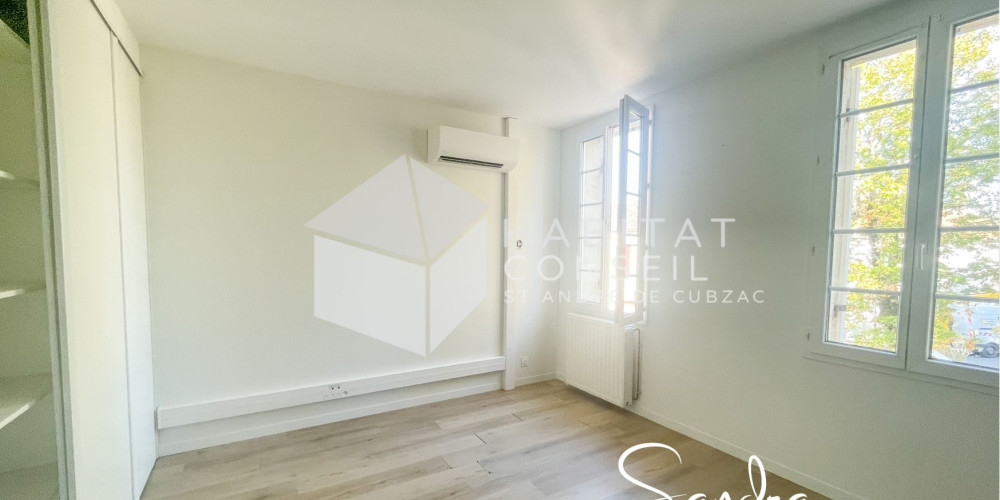 appartement à ST ANDRE DE CUBZAC (33240)