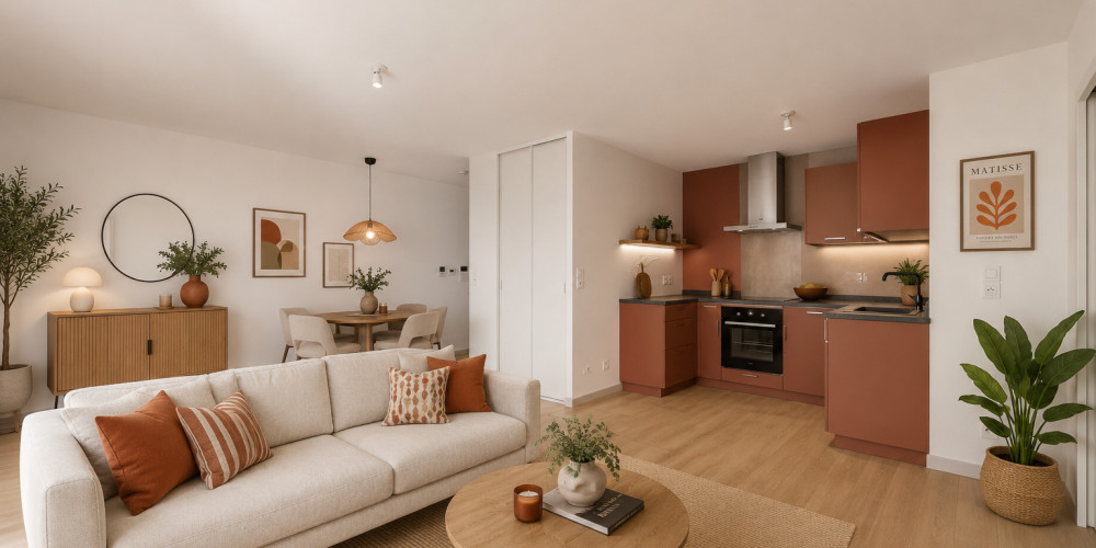 appartement à BORDEAUX (33300)