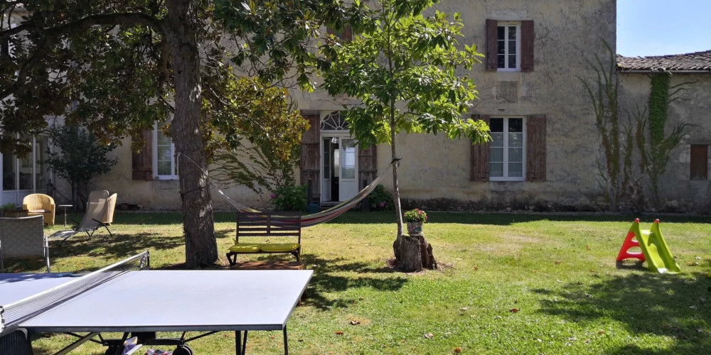 maison à STE FOY LA GRANDE (33220)
