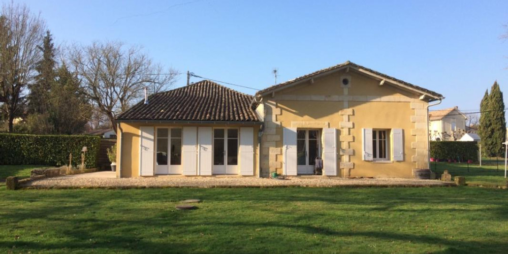 appartement à PETIT PALAIS ET CORNEMPS (33570)