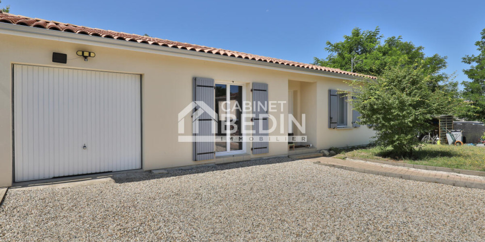 maison à LANGON (33210)