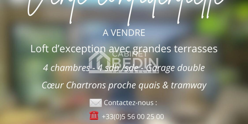appartement à BORDEAUX (33000)
