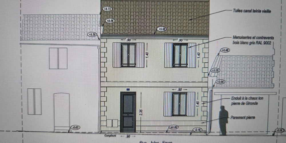 terrain à LIBOURNE (33500)