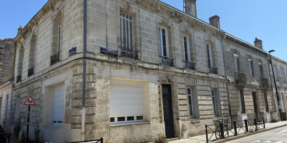 appartement à BORDEAUX (33000)
