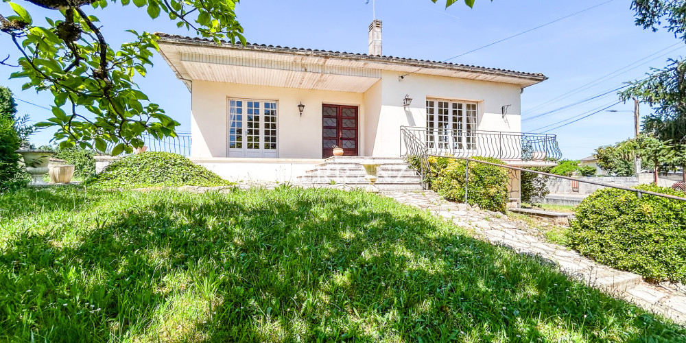 maison à ST MAGNE DE CASTILLON (33350)