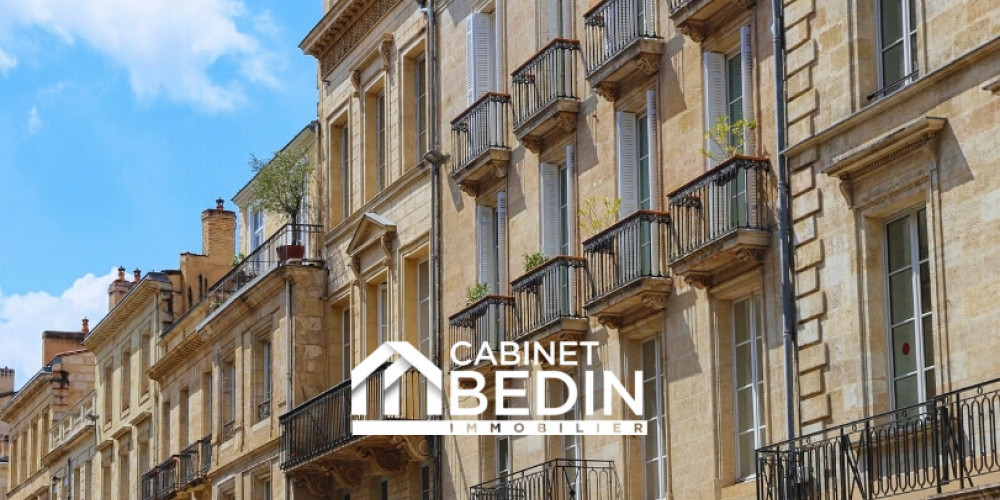 appartement à BORDEAUX (33000)