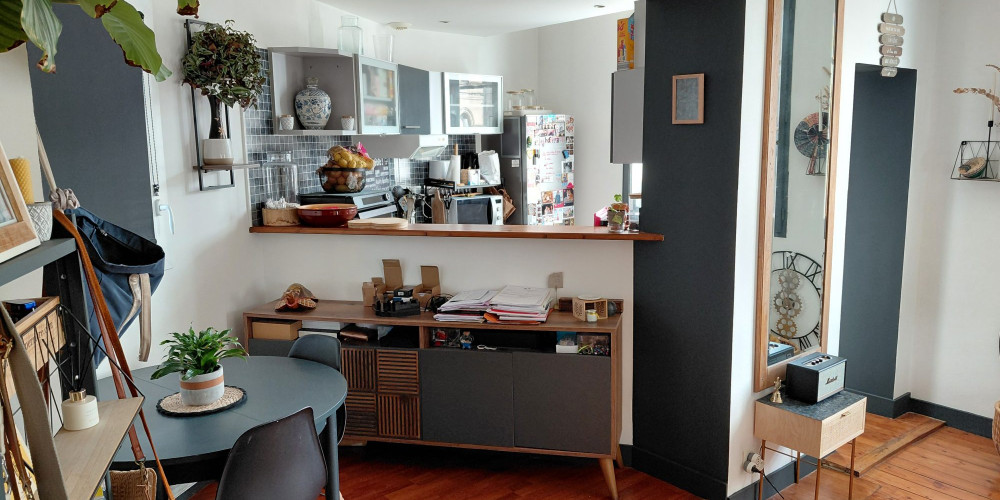 appartement à LIBOURNE (33500)