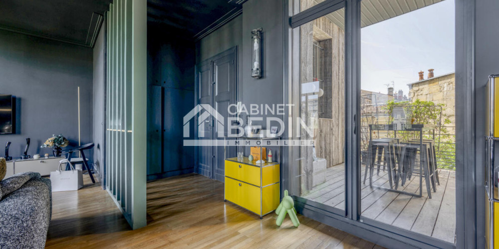 appartement à BORDEAUX (33000)