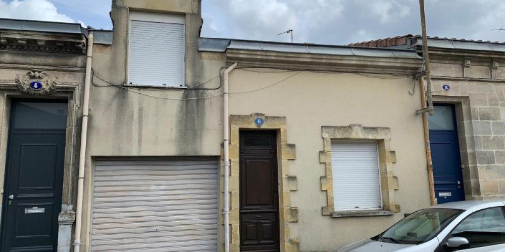 maison à TALENCE (33400)