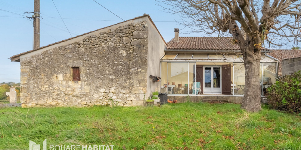 maison à BRANNE (33420)