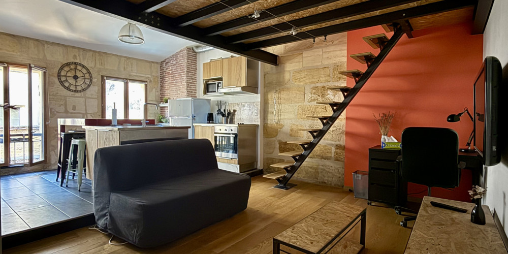 appartement à BORDEAUX (33000)