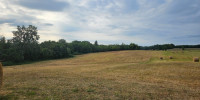 terrain à COUTURES (33580)