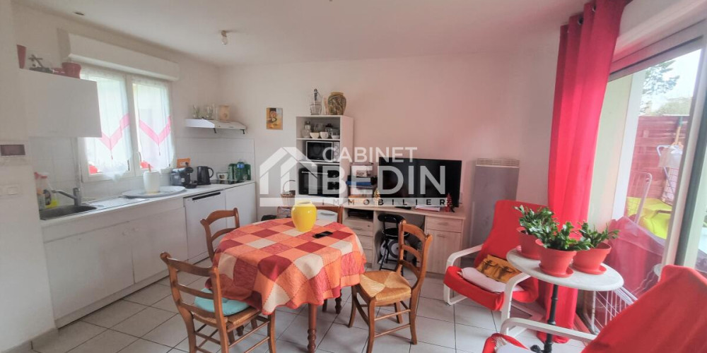 appartement à PORTETS (33640)