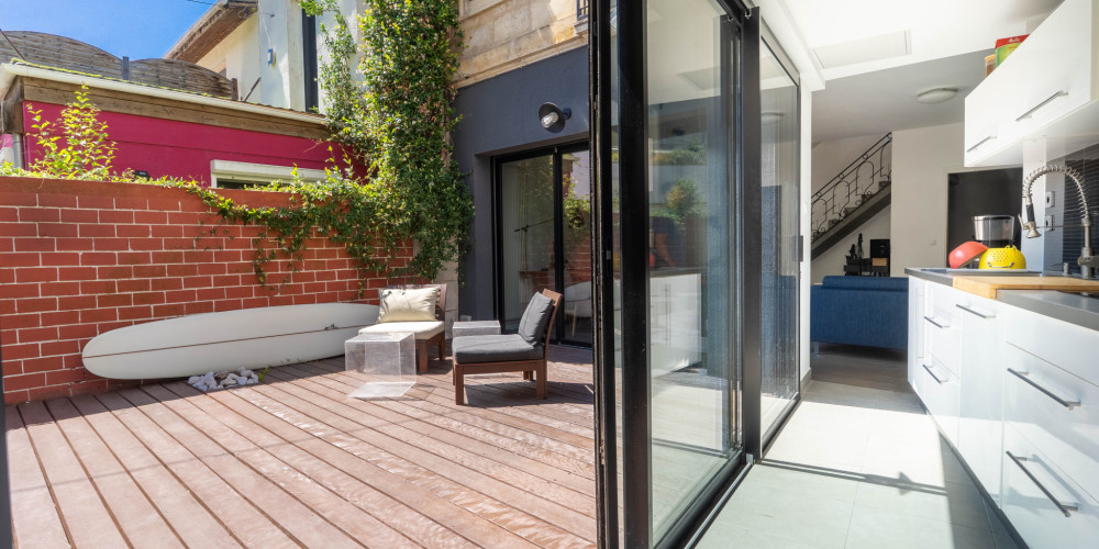 maison à BORDEAUX (33000)