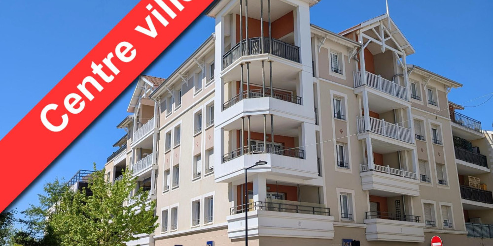 appartement à LA TESTE DE BUCH (33260)