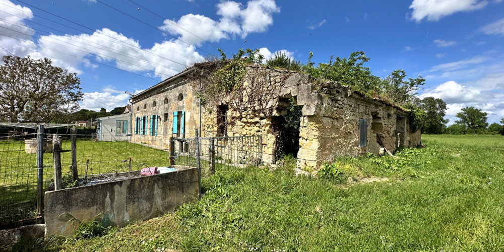 maison à BOURG (33710)